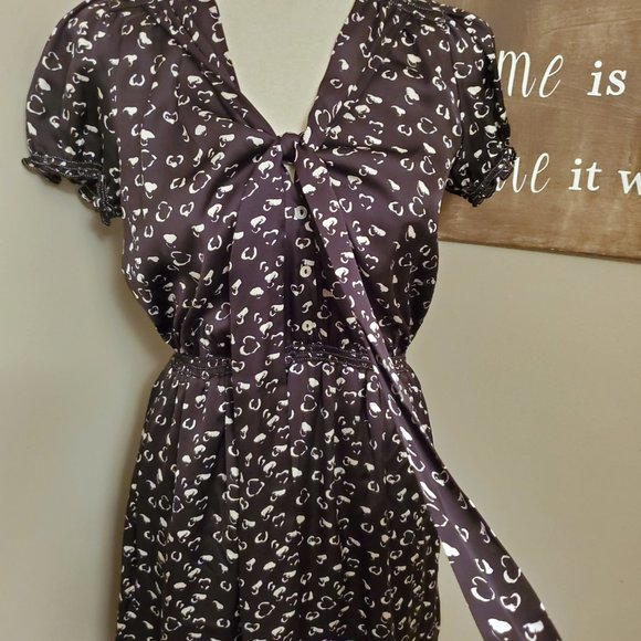 Max Studio Heart Print Dress - Picture 3 of 9